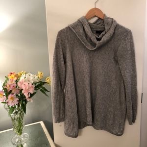 Grey Soft Turtleneck